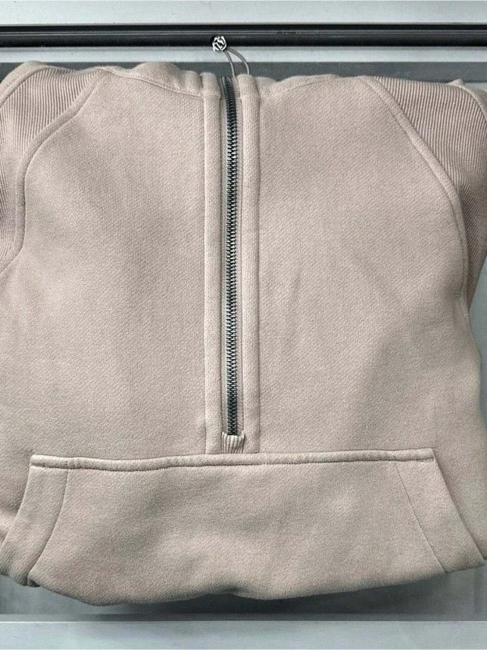 Lululemon Scuba Oversized Haft-Ziped Hoodie POIK XL/XXL (Ready To Ship)